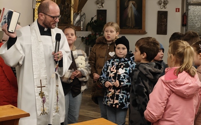 Różaniec z dziećmi