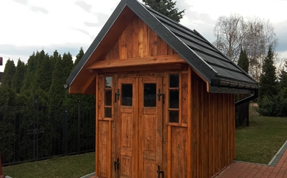 Poświęcenie kapliczki